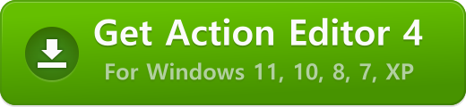 Official download link: Game production software Action Editor 4 Windows version (free)
