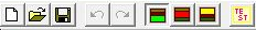 Screenshot of Toolbar